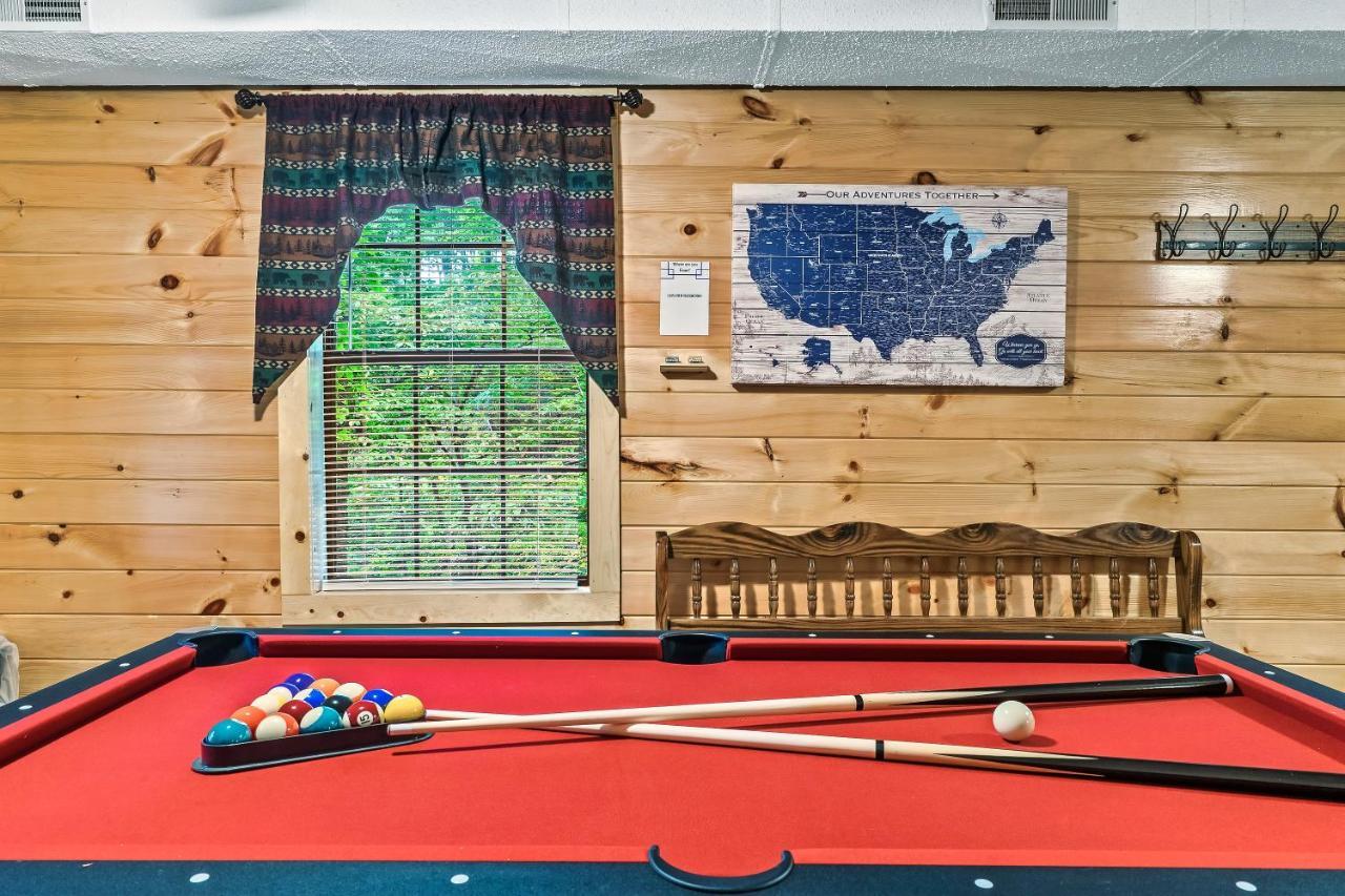 The Eagle'S Nest Mountain Cabin Gatlinburg Exterior photo
