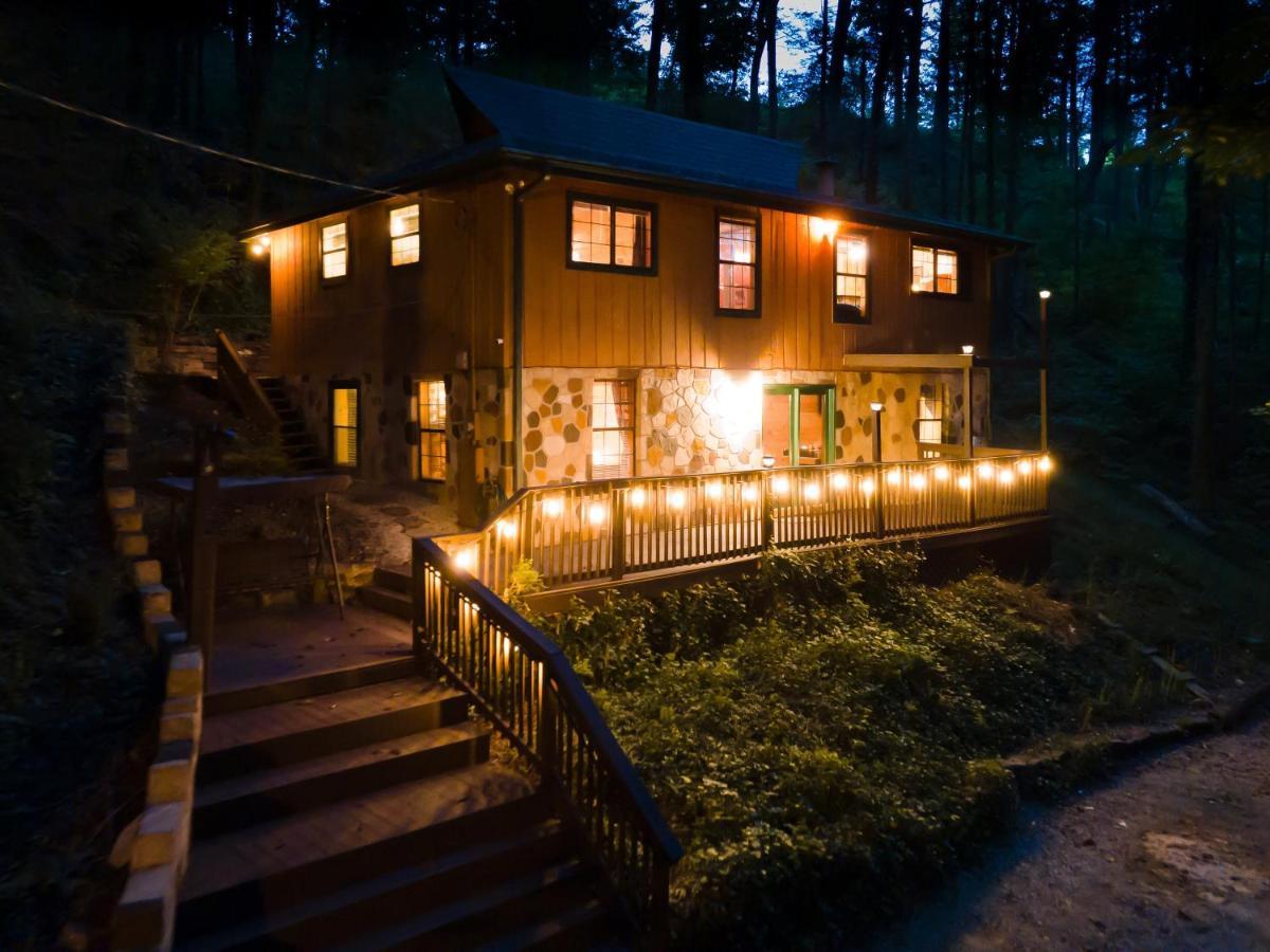 The Eagle'S Nest Mountain Cabin Gatlinburg Exterior photo