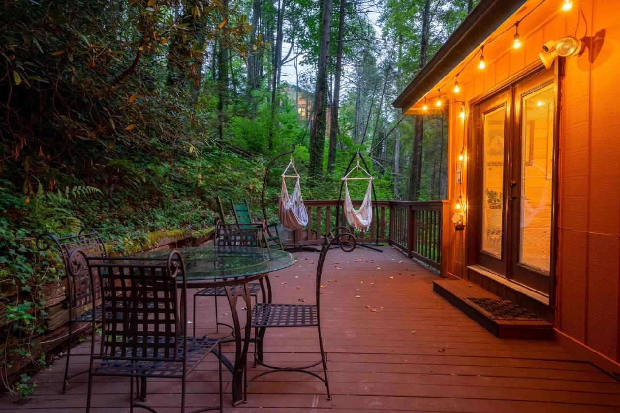 The Eagle'S Nest Mountain Cabin Gatlinburg Exterior photo