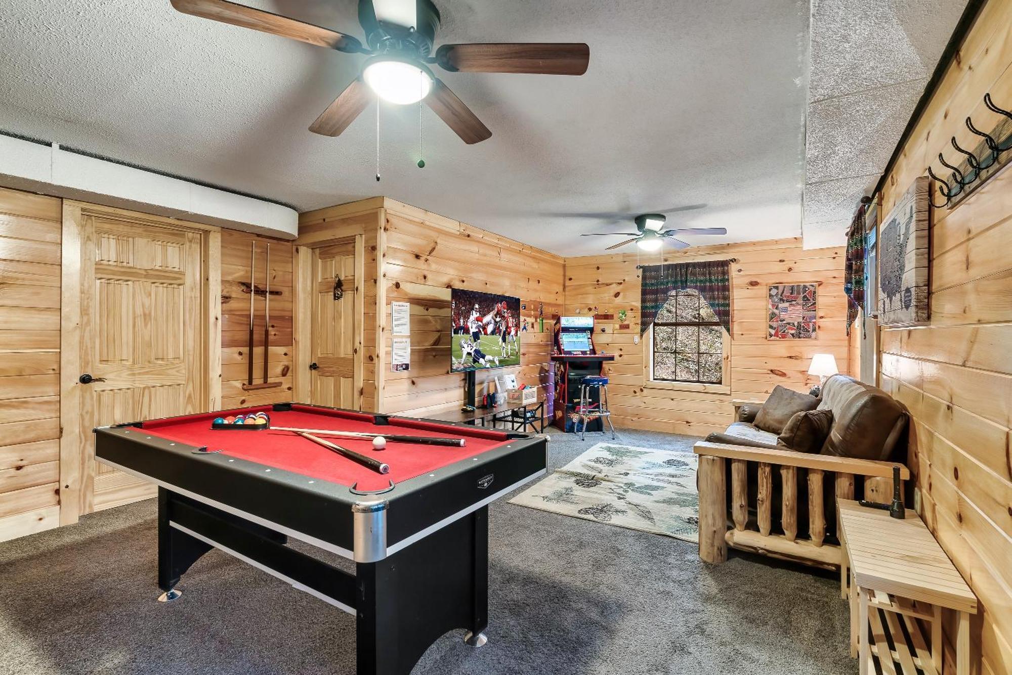 The Eagle'S Nest Mountain Cabin Gatlinburg Exterior photo