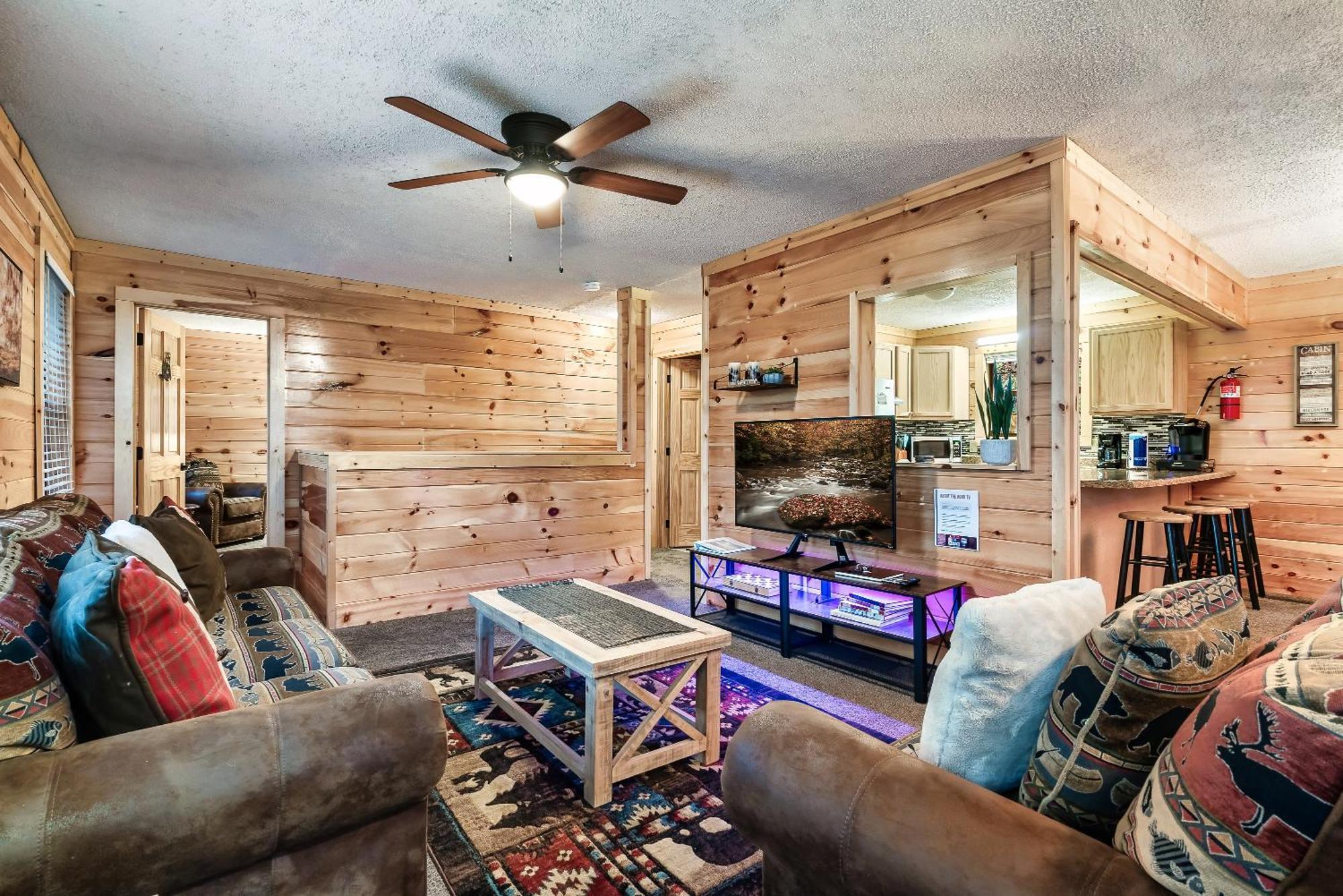 The Eagle'S Nest Mountain Cabin Gatlinburg Exterior photo