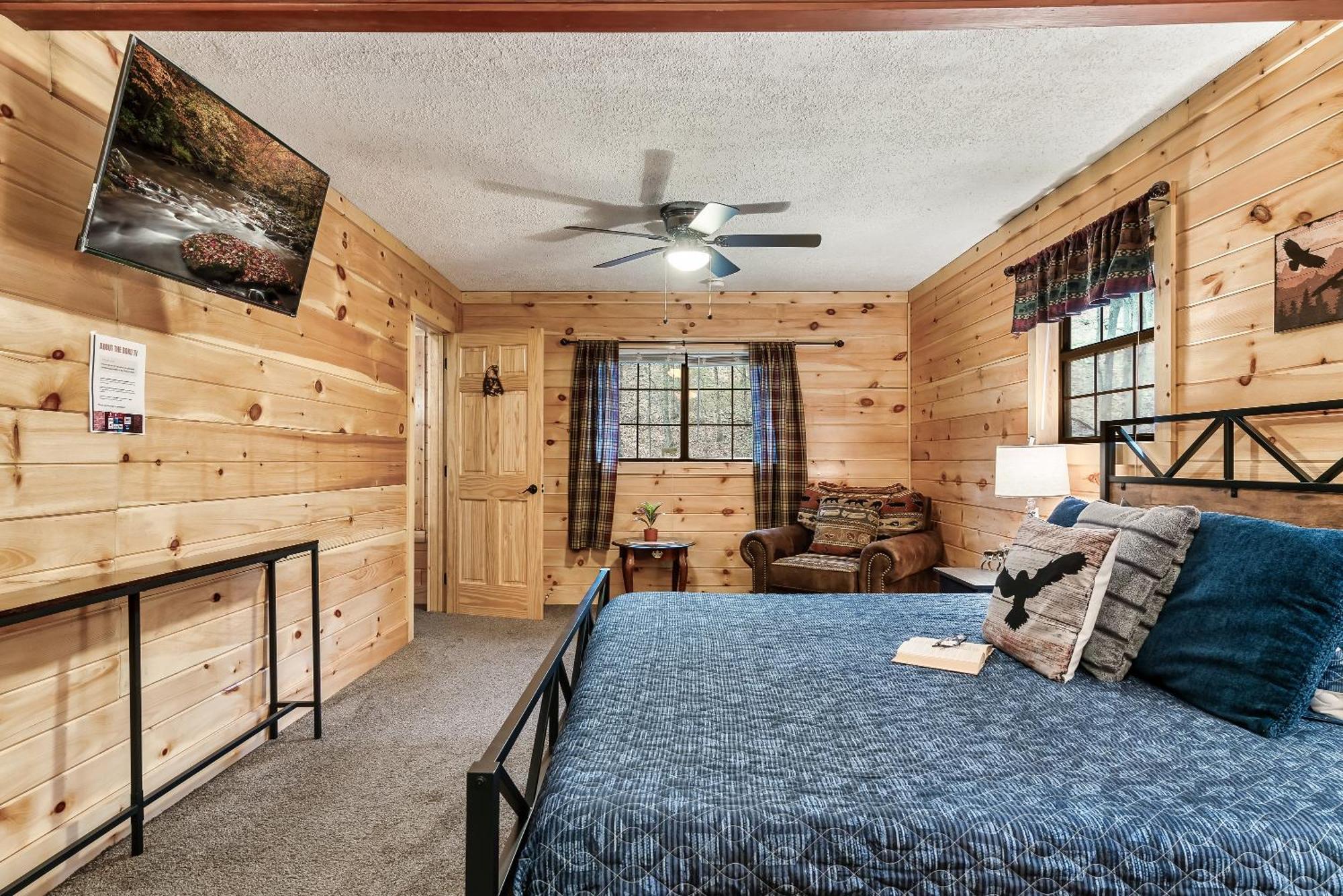 The Eagle'S Nest Mountain Cabin Gatlinburg Exterior photo
